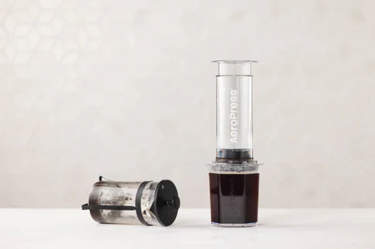 AeroPress Clear XLvs French Press