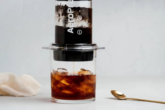 Cold Brew Coffeein Minutes
