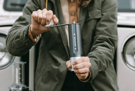 Discover theAeroPress ManualCoffee Grinder:Precision,Portability, andPerformanceAnywhere You Brew