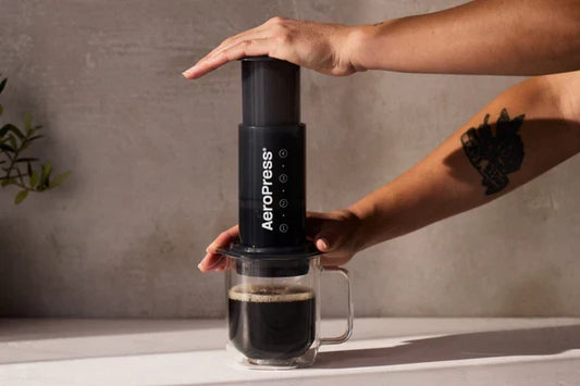AeroPress vs OXO Rapid Brewer