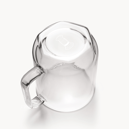 AeroPress Double Wall Glass Coffee Mug - 2 Pack