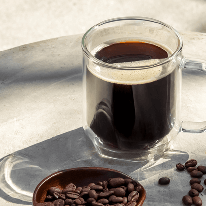 AeroPress Double Wall Glass Coffee Mug - 2 Pack