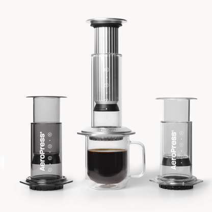 AeroPress Double Wall Glass Coffee Mug - 2 Pack