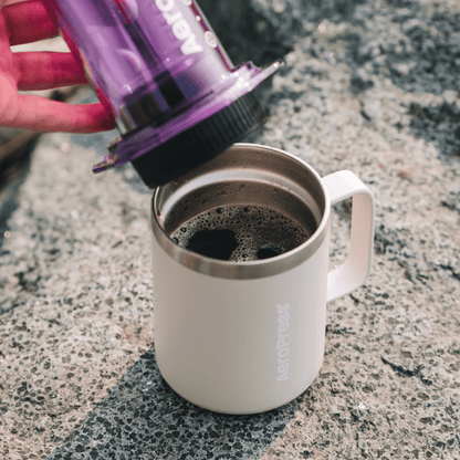 AeroPress Travel Coffee Mug - Stainless Steel