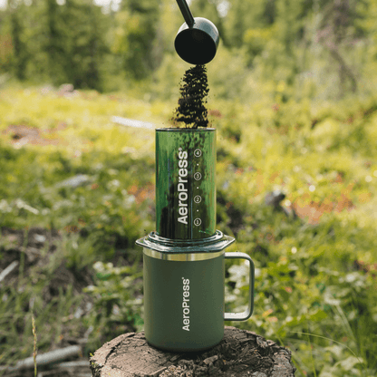 AeroPress Travel Coffee Mug - Stainless Steel