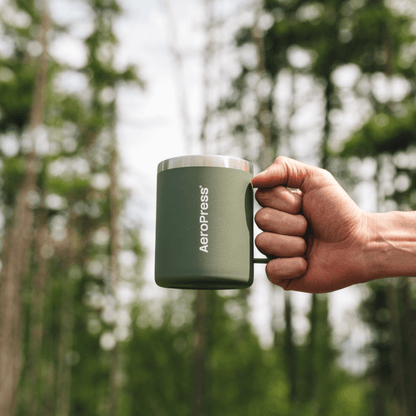 AeroPress Travel Coffee Mug - Stainless Steel