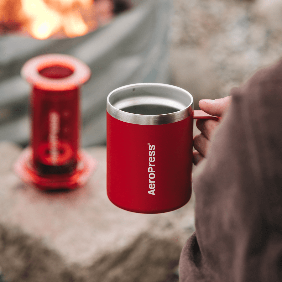 AeroPress Travel Coffee Mug - Stainless Steel