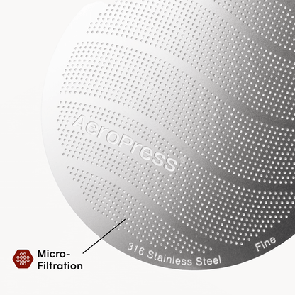 AeroPress Stainless Steel Filter - Standard