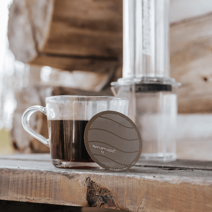 AeroPress Stainless Steel Filter - XL