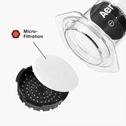 AeroPress Coffee Maker - Clear & Colors