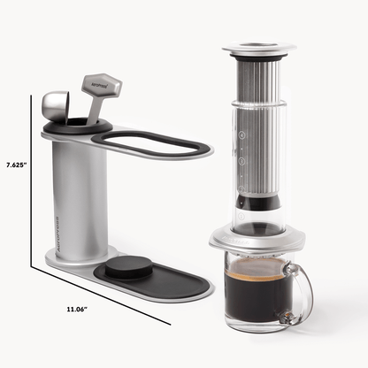 AeroPress Organizer Stand - Stainless Steel