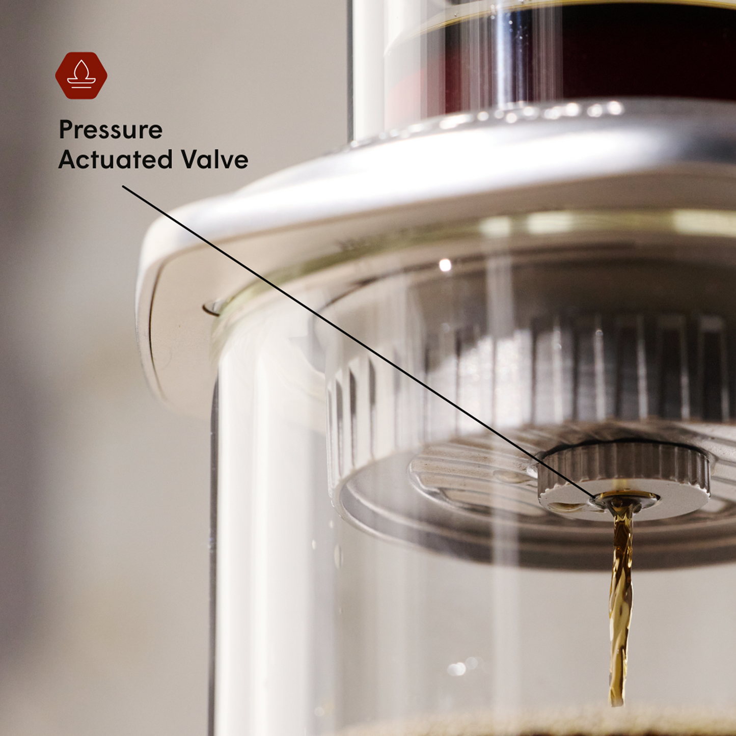 AeroPress Flow Control Station – Stainless Steel