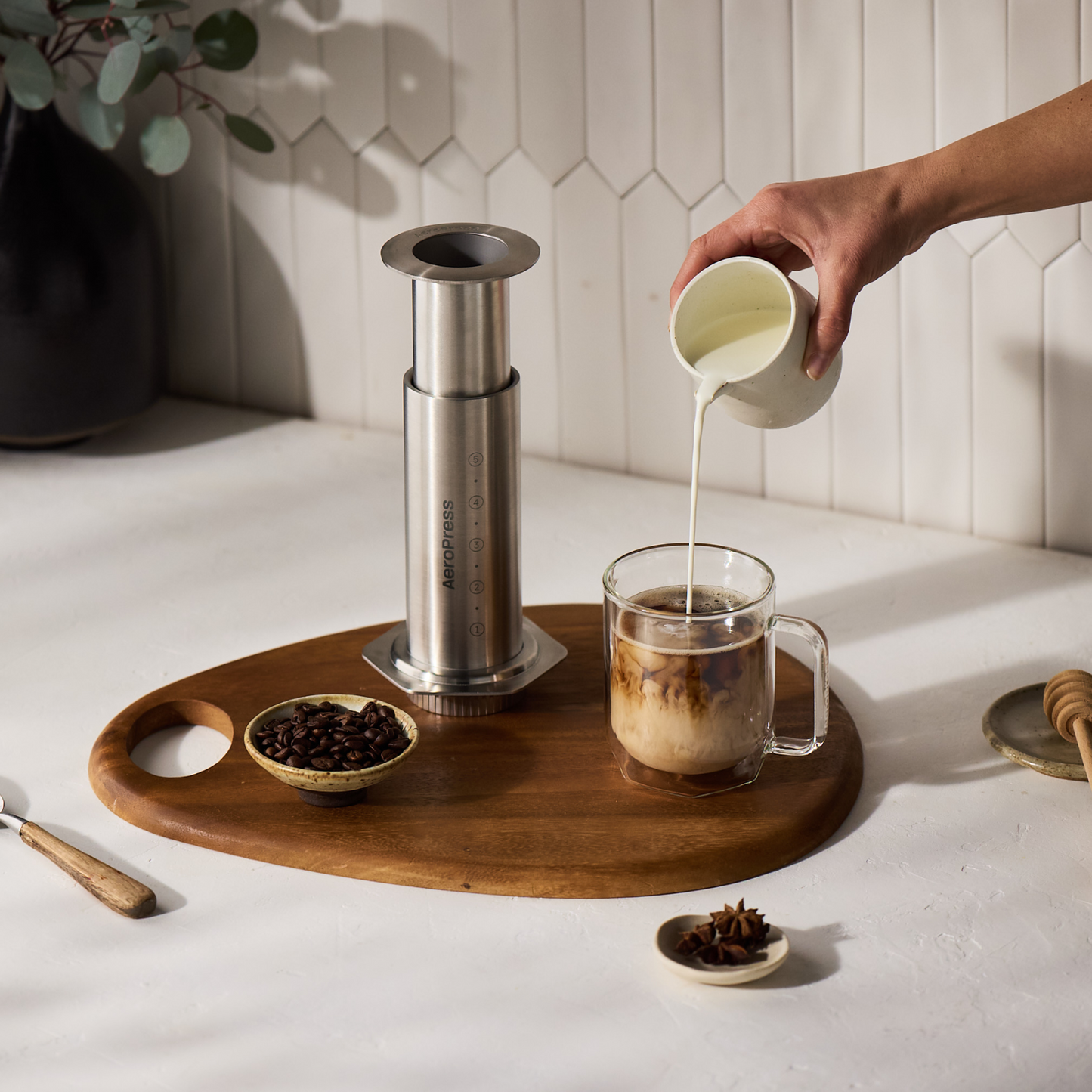 AeroPress Recipe Bundle - Steel