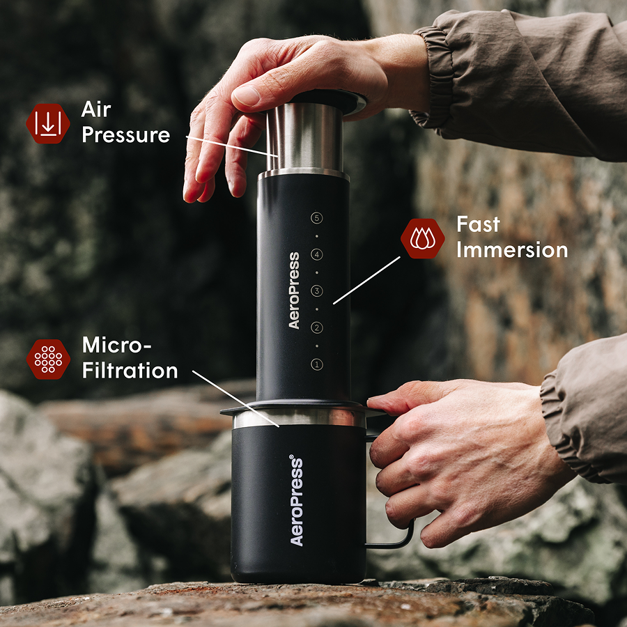 Coffee Station Bundle - Steel