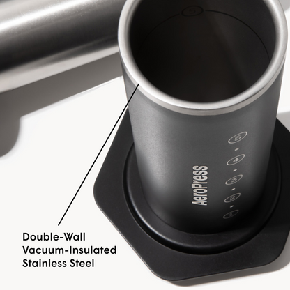 AeroPress Coffee Maker - Steel