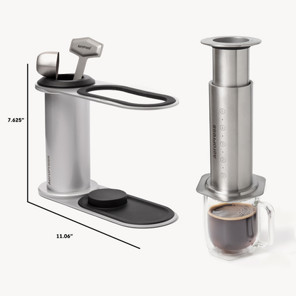 Coffee Station Bundle - Steel