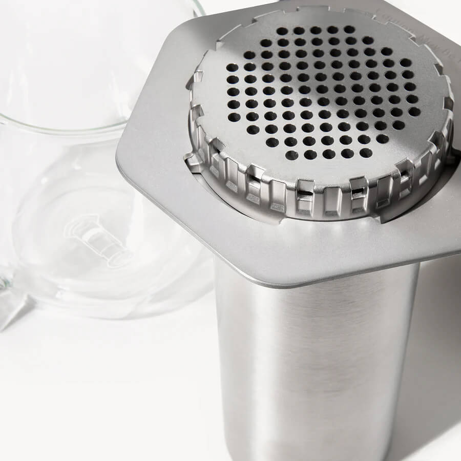 AeroPress Coffee Maker - Steel