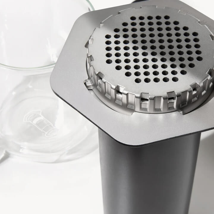 AeroPress Coffee Maker - Steel