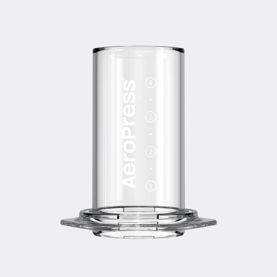 AeroPress Go Plus Clear Chamber
